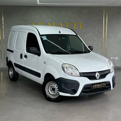 RENAULT KANGOO 1.6 EXPRESS 16V FLEX 3P MANUAL